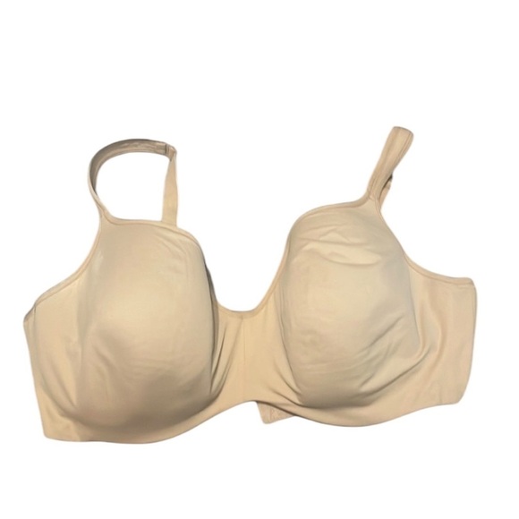 Cacique Other - Cacique underwire smooth balconette bra - nude color NWOT - size 46DDD